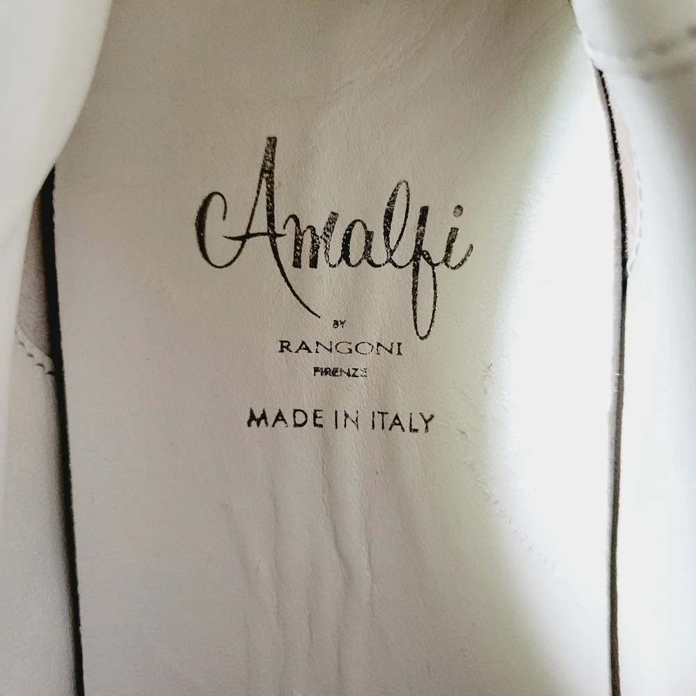 NEW Amalfi By Rangoni Firenze Brown Suede Sneakers Size 9.5